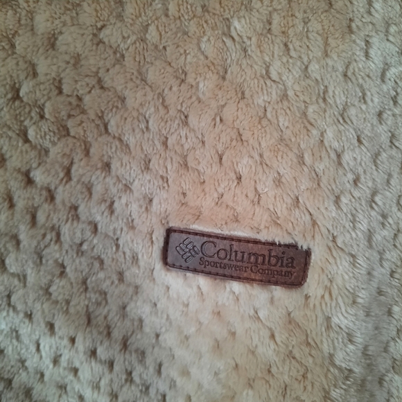 Columbia Fire Side Full Zip III Fleece Jacket Dark Stone size 2X - Picture 7 of 15